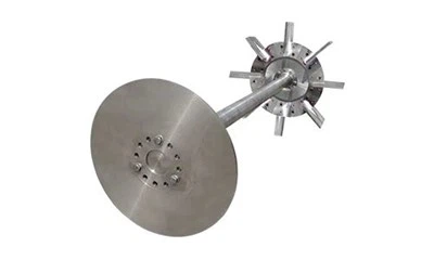 Eje inferior de doble cabezal